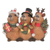 CHRISTMAS CAPYBARA TRIO
