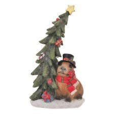 CHRISTMAS CAPYBARA TREE