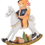 TEDDY ROCKING HORSE LARGE 