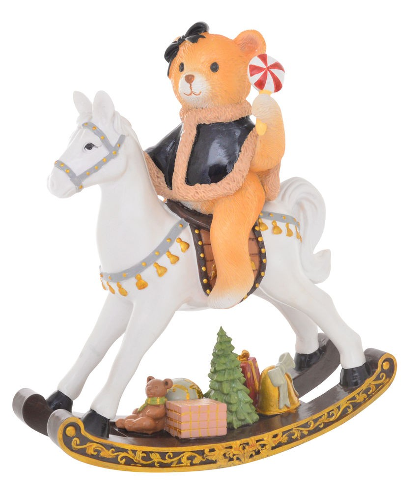 TEDDY ROCKING HORSE LARGE 