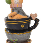 BEAR IN TEACUPS