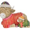 CHRISTMAS HIGHLAND COW MOTHER AND CALF