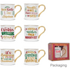 CHRISTMAS GOLD EDITION MUGS
