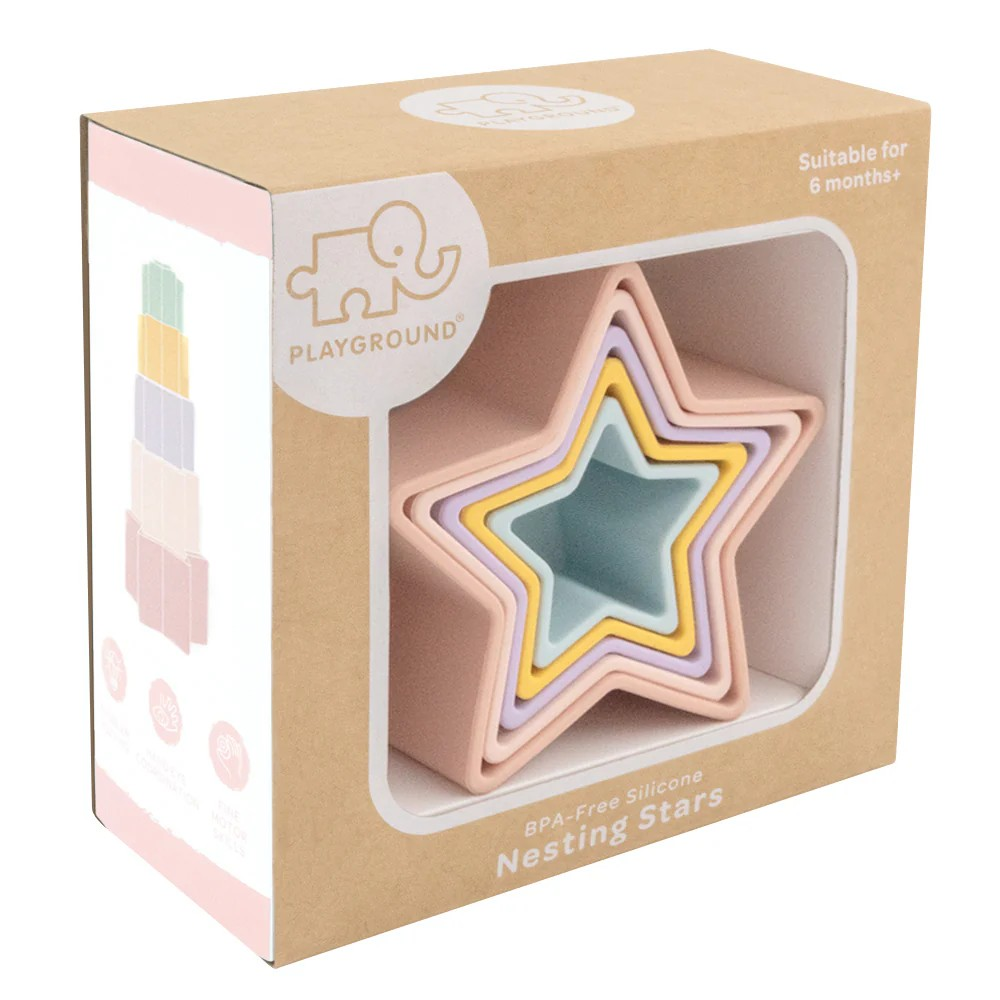 PLAYGROUND NESTING STARS