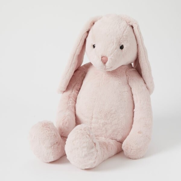 JIGGLE & GIGGLE PINK BUNNY EXTRA LARGE