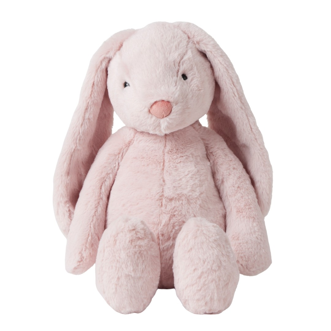 JIGGLE GIGGLE PINK BUNNY LARGE