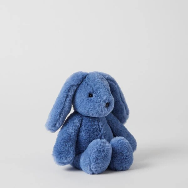 JIGGLE & GIGGLE COBALT BLUE SMALL BUNNY 