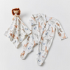 JIGGLE & GIGGLE ZAMBEZI ROMPER AND COMFORTER SET 