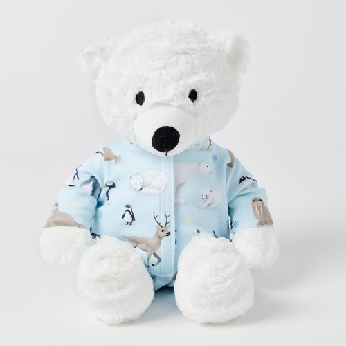 JIGGLE & GIGGLE POLAR BEAR IN PAJAMAS