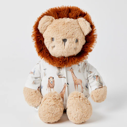 JIGGLE & GIGGLE LION IN PAJAMAS