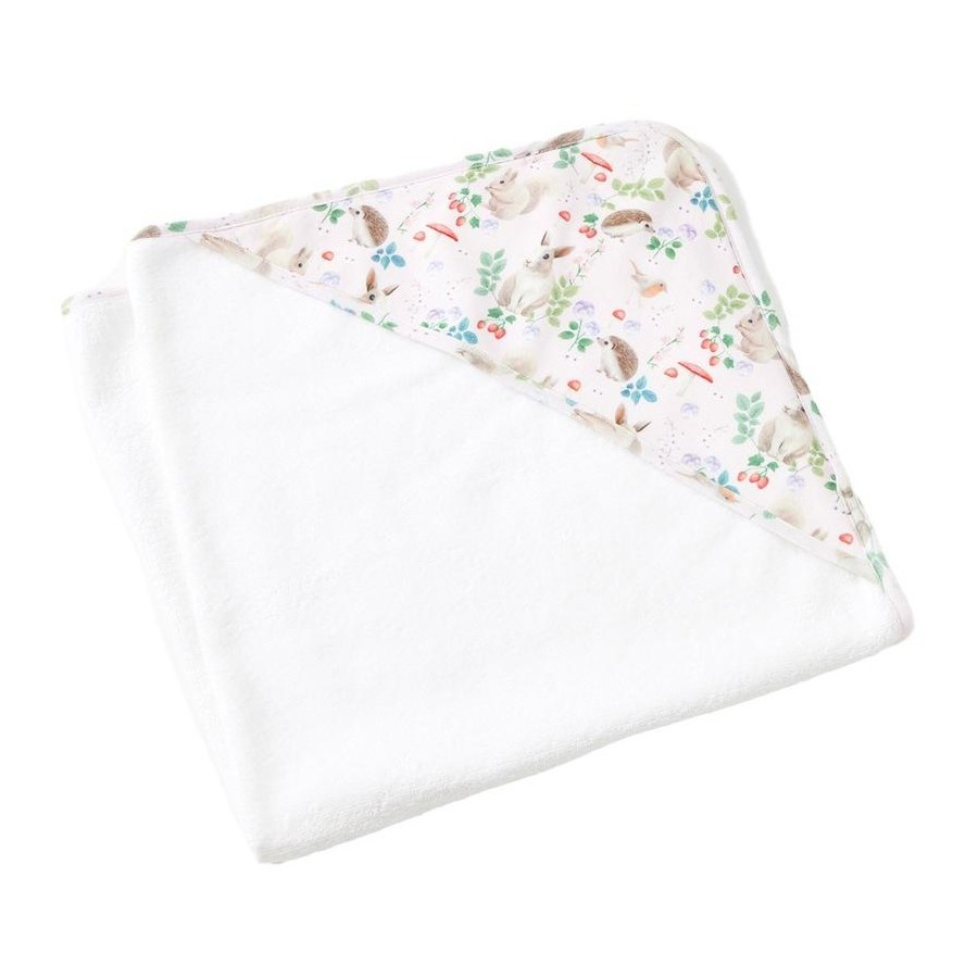 JIGGLE & GIGGLE ENCHANTED HOODED TOWEL