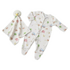 JIGGLE & GIGGLE BARNYARD ROMPER AND COMFORTER SET 