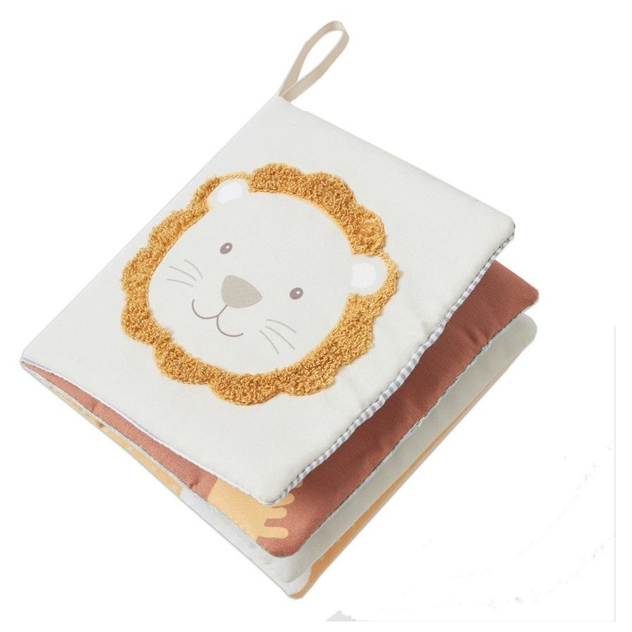 JIGGLE & GIGGLE PLUSH SAFARI BOOK