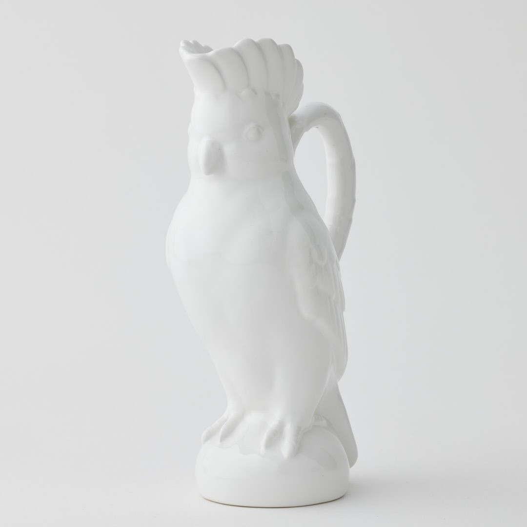 PILBEAM LIVING WHITE BIRDIE JUG
