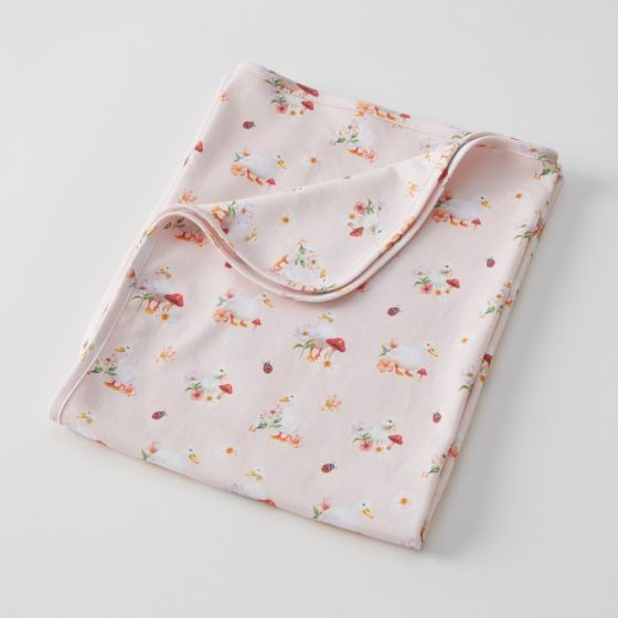 JIGGLE & GIGGLE WADDLING AROUND JERSEY BABY WRAP 