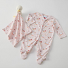 JIGGLE & GIGGLE WADDLING AROUND ROMPER AND COMFORTER SET 