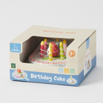 ZOOKABEE WOODEN BIRTHDAY CAKE