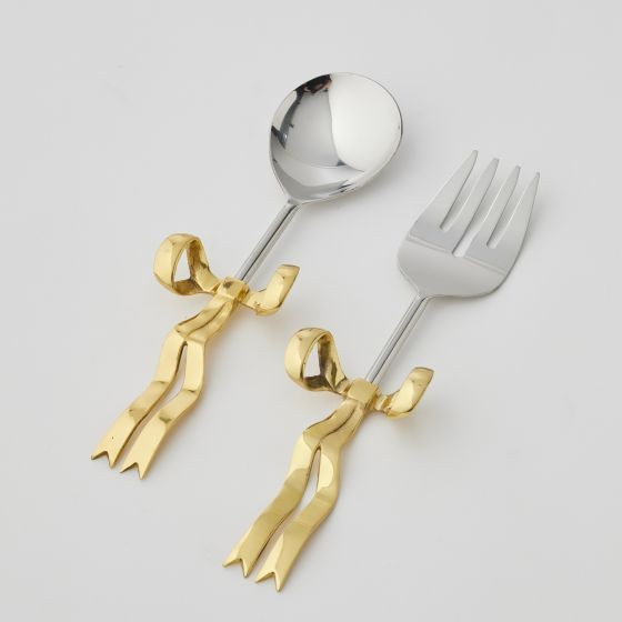 BOWTIFUL SALAD SERVER SET