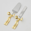 BOWTIFUL SET 2 CAKE SERVERS