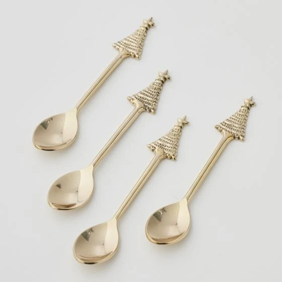 ENCHANTED FOREST SPOON SET OF FOUR