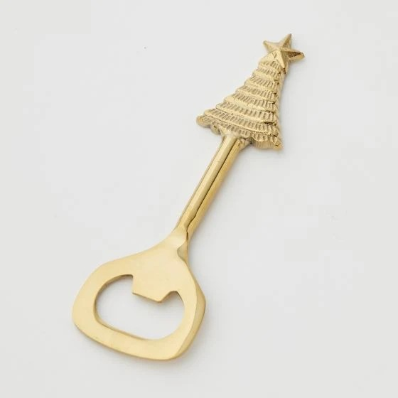 ENCHANTED FOREST CHRISTMAS TREE BOTTLE OPENER