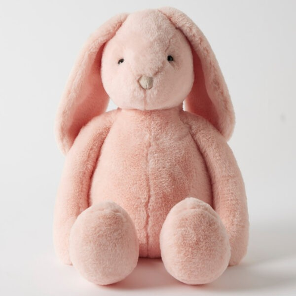 JIGGLE AND GIGGLE PEACH BUNNY LARGE