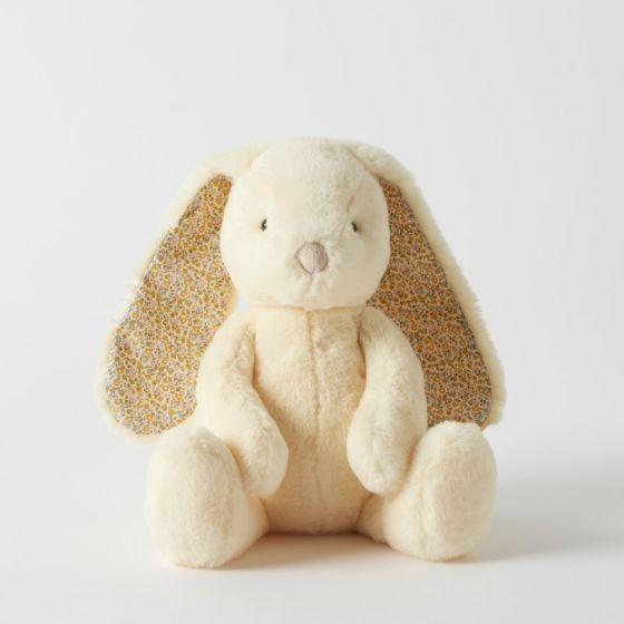 JIGGLE GIGGLE FLORAL BUNNY LEMON