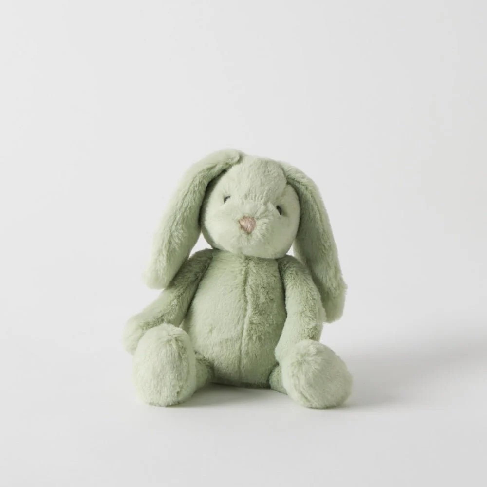 JIGGLE & GIGGLE SMALL MINT BUNNY