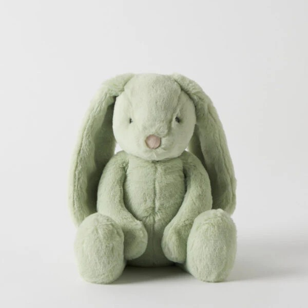 JIGGLE & GIGGLE MINT MEDIUM BUNNY