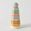 JIGGLE & GIGGLE HEXAGON STACKER ECO FRIENDLY