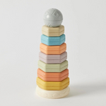 JIGGLE & GIGGLE HEXAGON STACKER ECO FRIENDLY