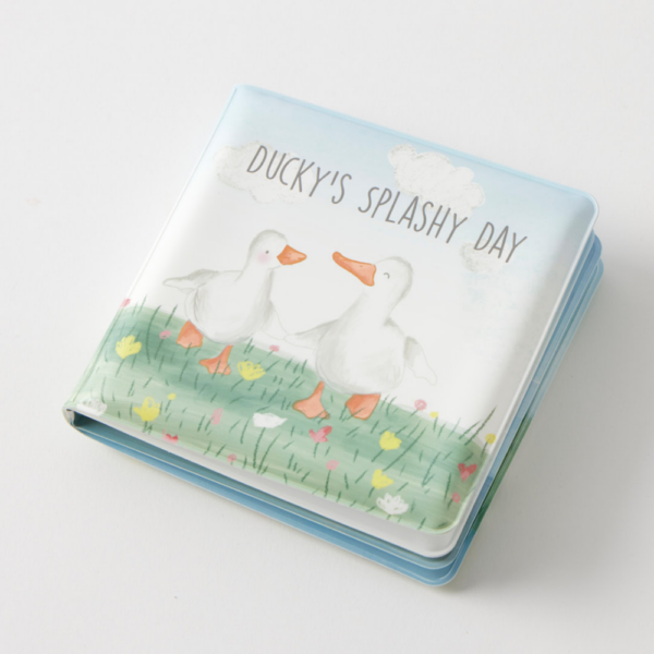 JIGGLE GIGGLE DUCKYS SPLASHY DAY BATH BOOK