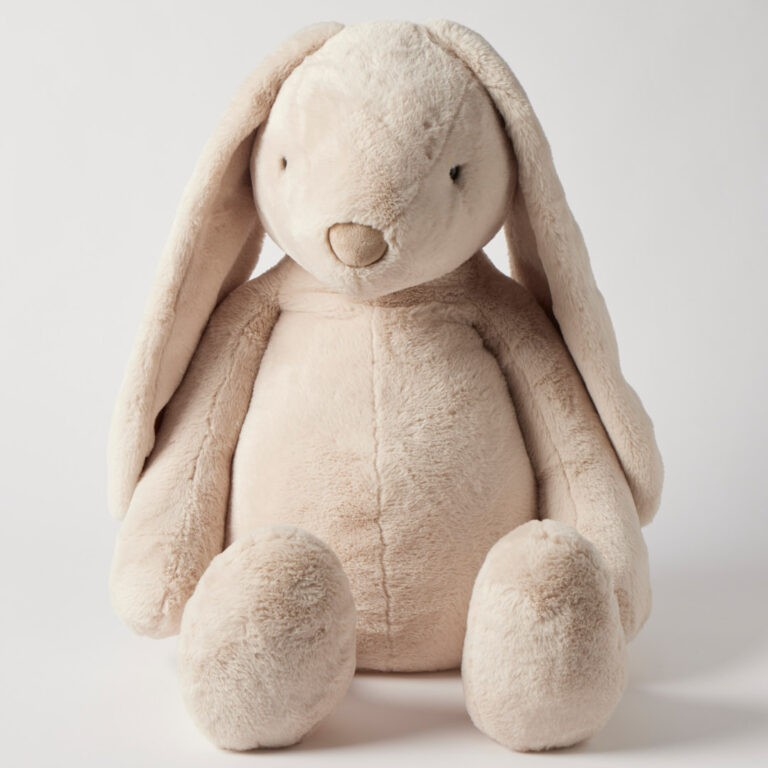 JIGGLE AND GIGGLE BEIGE BUNNY GIANT