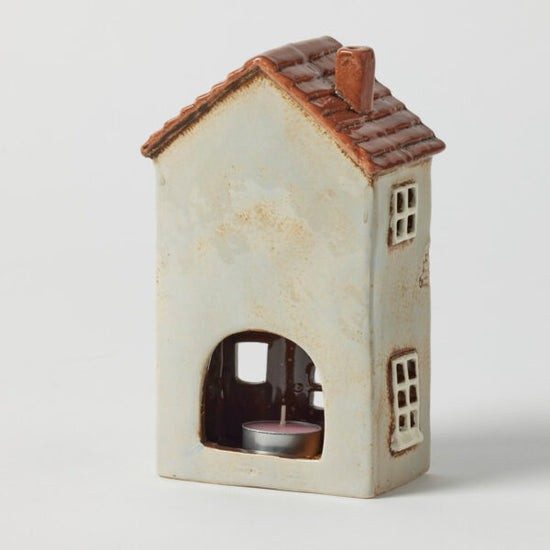 BOOK HOUSE TEALIGHT HOLDER