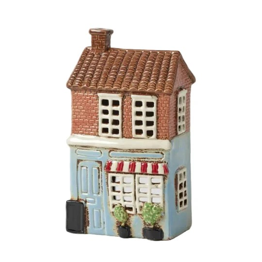 COUNTRYSIDE HOUSE TEALIGHT HOLDER 