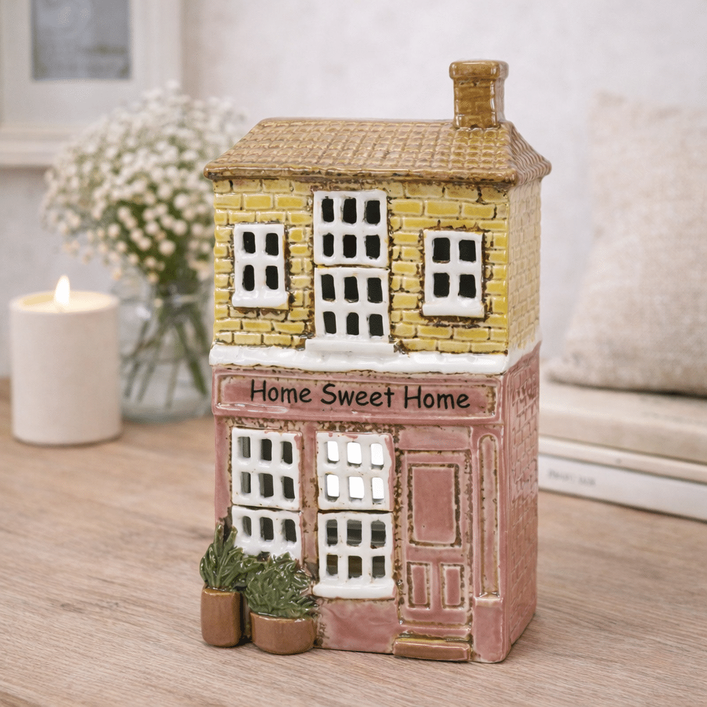 HOME SWEET HOME TEALIGHT HOLDER