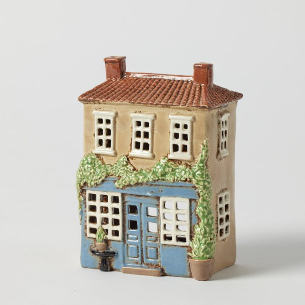 COTSWOLDS HOUSE TEALIGHT HOLDER