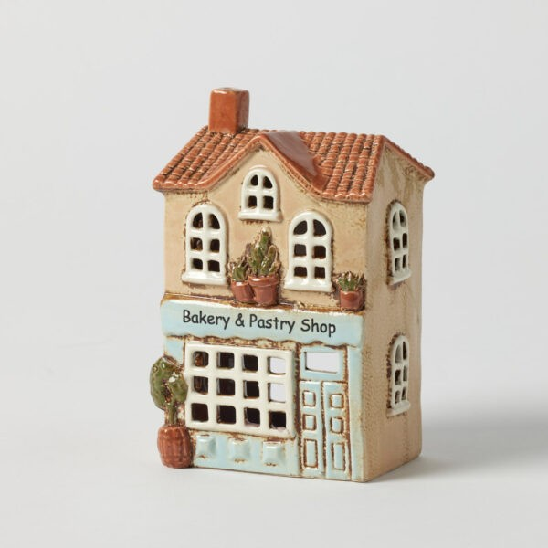 BAKERY AND PASTRY TEALIGHT HOLDER