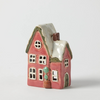 YORKSHRE HOUSE TEALIGHT HOLDER