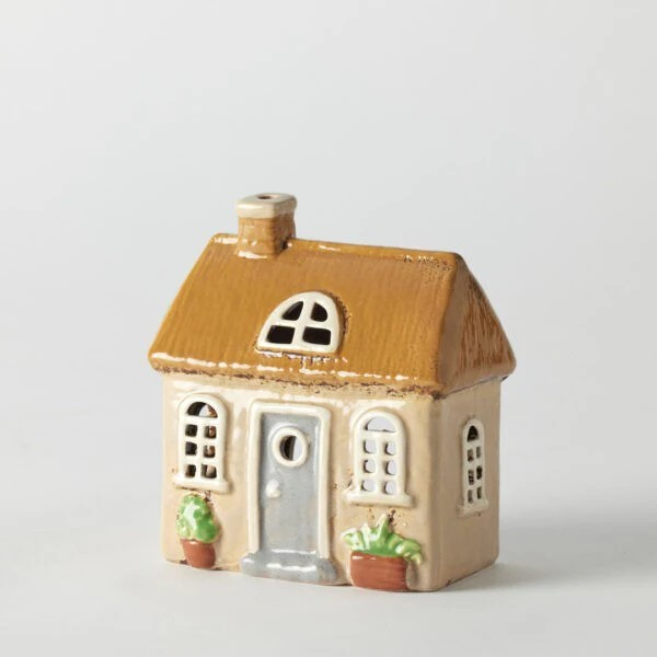 WILTSHIRE HOUSE TEALIGHT HOLDER