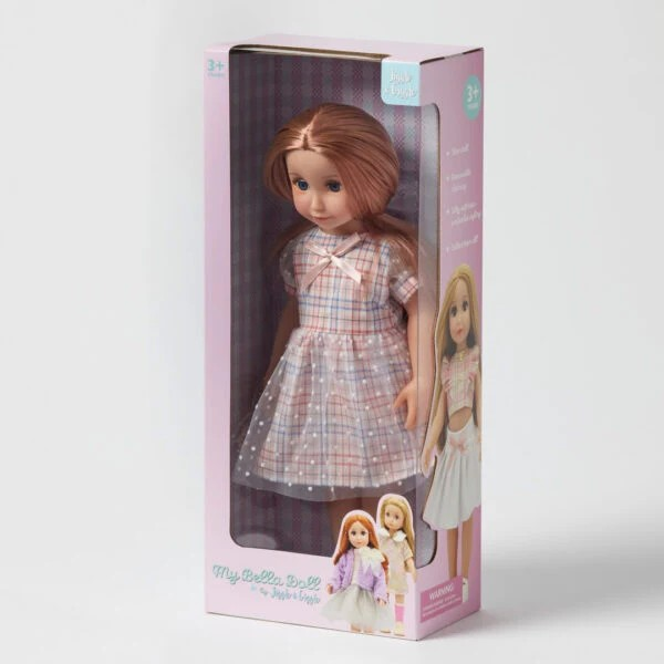 JIGGLE AND GIGGLE MY BELLA DOLL GABRIELLA