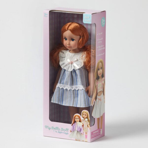 JIGGLE AND GIGGLE MY BELLA DOLL FELICITY