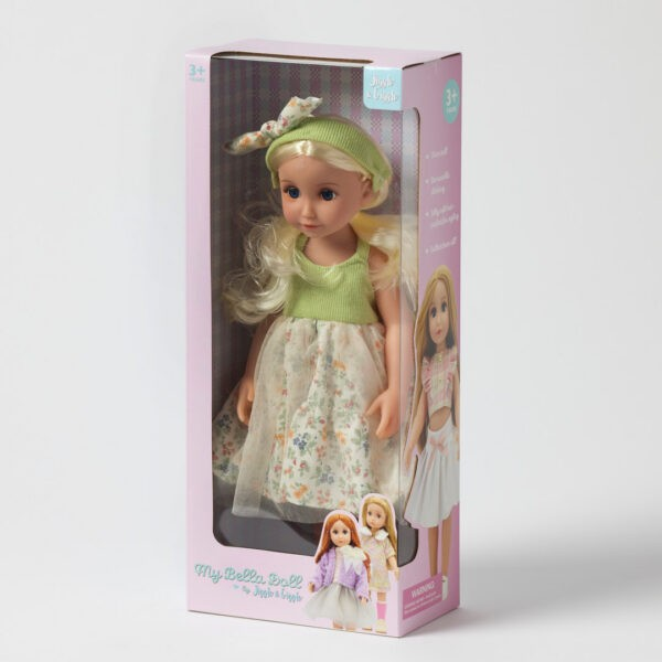 JIGGLE AND GIGGLE MY BELLA DOLL STELLA 
