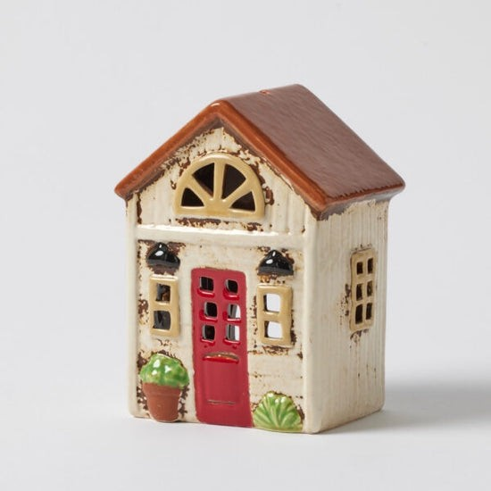 FAIRLEIGH COTTAGE TEALIGHT HOLDER