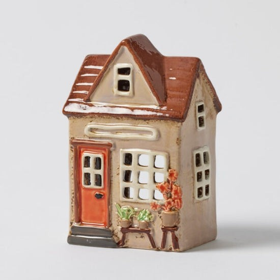 ASHBOURNE COTTAGE TEALIGHT HOLDER