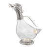 DUCK DECANTER GLASS