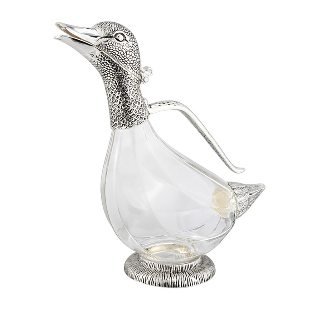 DUCK DECANTER GLASS