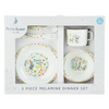 PETER RABBIT 5 PIECE MELAMINE DINNER SET