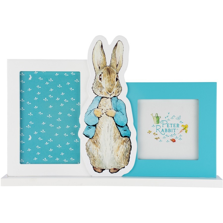 PETER RABBIT 2 PICTURE FRAME