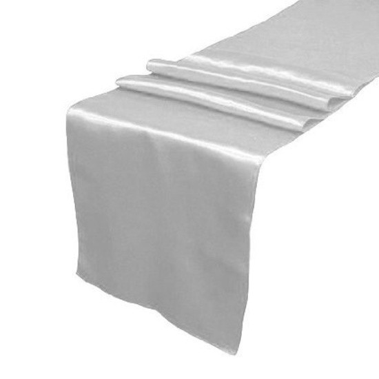 SILVER TABLE RUNNER